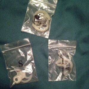 3 Pairs of StayHear Ear Tips in Clear